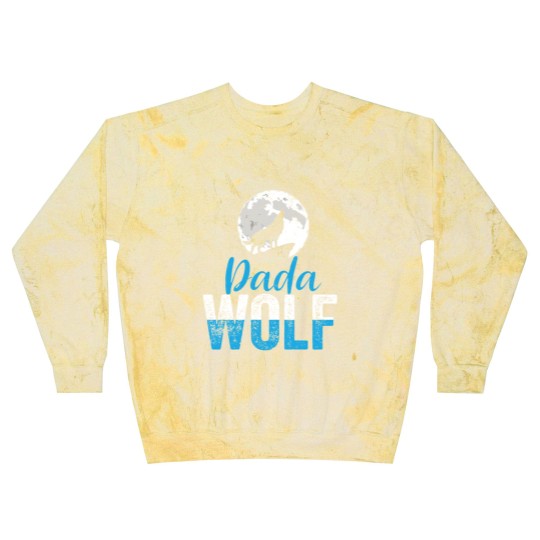 Discover Dada Wolf Funny Matching Family Father s Day Blast Sweatshirts