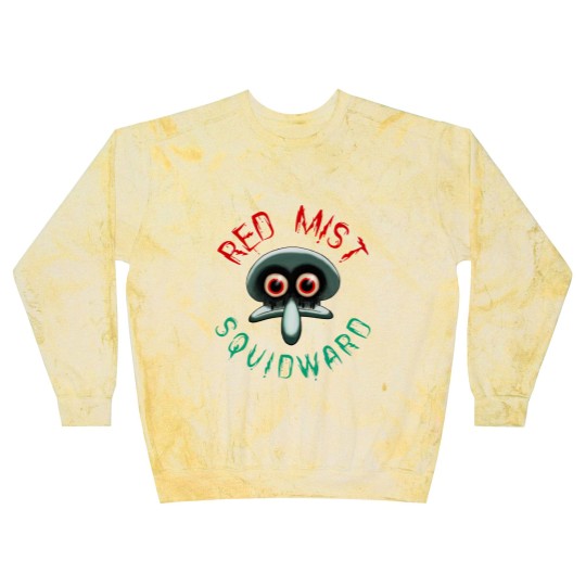 Discover Red Mist Squidward - Scary - Blast Sweatshirts