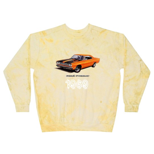 Discover Mopar - 1969 Plymouth Road Runner Blast Sweatshirts