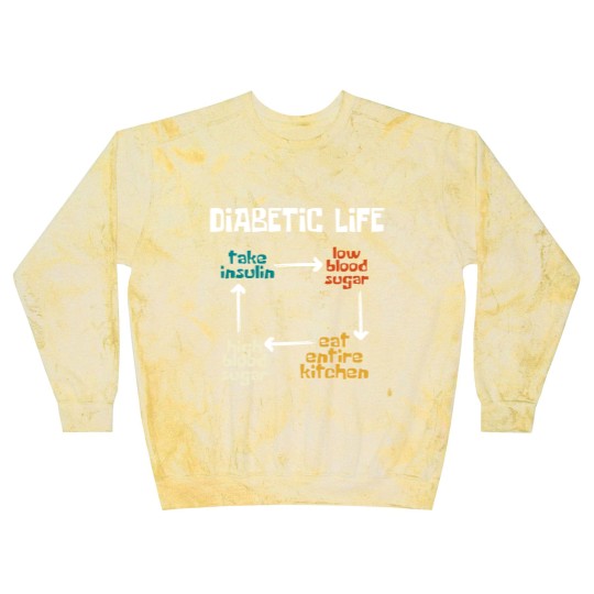 Discover Diabetic Life Diabetes Awareness Month Insulin Blast Sweatshirts