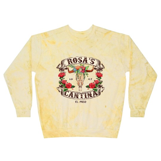 Discover Rosa's Cantina, Not Distressed (design 2 of 2) - El Paso - Blast Sweatshirts