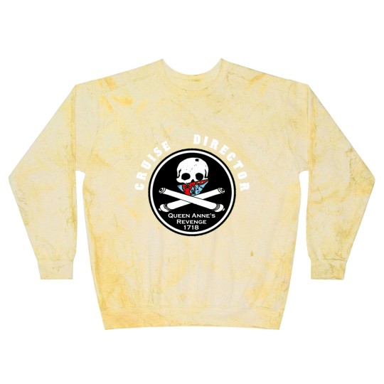 Discover Cruise Director of Queen Anne's Revenge, 1718 Blast Sweatshirts