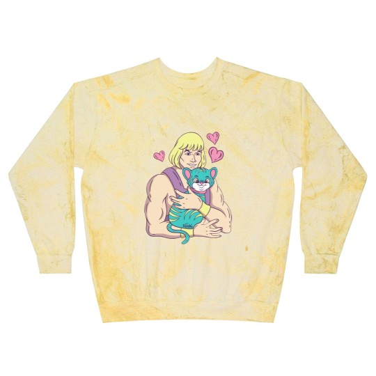 Discover He-Man's Cat - He Man - Blast Sweatshirts