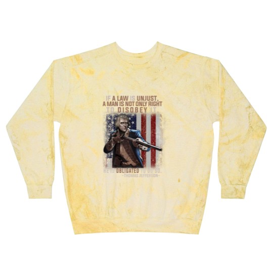 Discover If A Law Is Unjust A Man Is Not Only Right To Diso Blast Sweatshirts