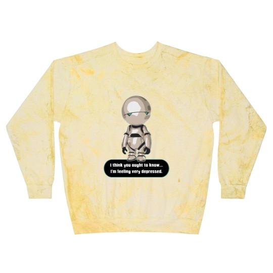 Discover Hitchhikers Guide To The Galaxy - Hitchhikers Guide To The Galaxy - Blast Sweatshirts