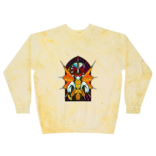 Discover Stained Glass Gigan - Gigan - Blast Sweatshirts