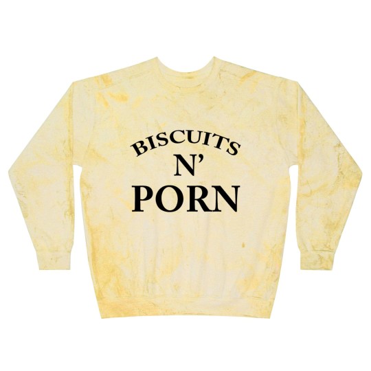 Discover BISCUITS N PORN Blast Sweatshirts