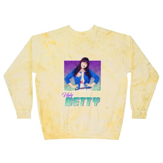 Discover Ugly Betty - 80s Style Nostalgic Print by GrumpyWire Essential Blast Sweatshirts