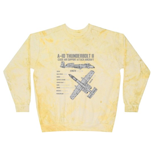 Discover A-10 Thunderbolt - A 10 Warthog - Blast Sweatshirts
