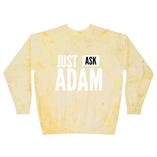 Discover Just ask Adam Blast Sweatshirts