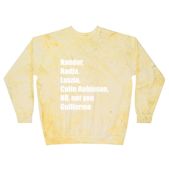 Discover Not You Guillermo, What We Do in the Shadows - What We Do In The Shadows - Blast Sweatshirts