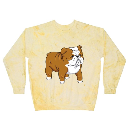 Discover Cute English Bulldog Classic Blast Sweatshirts