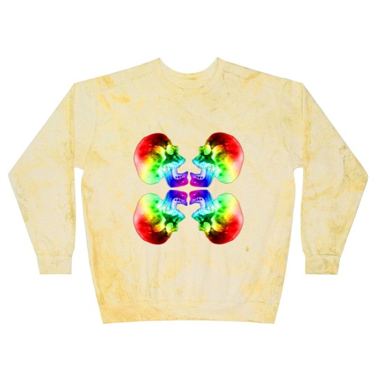 Discover Psychedelic Skulls #9 Blast Sweatshirts