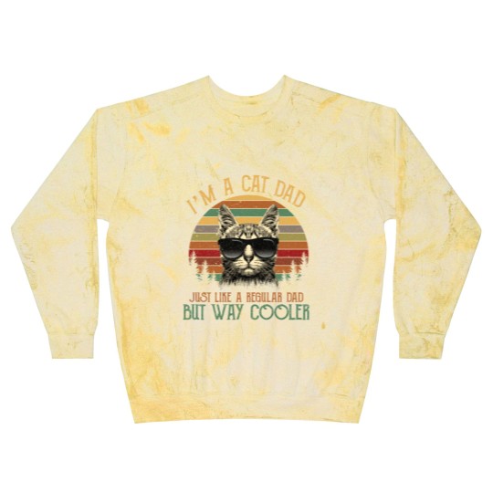 Discover I am a Cat Dad, Just like a regular dad -Gift Blast Sweatshirts