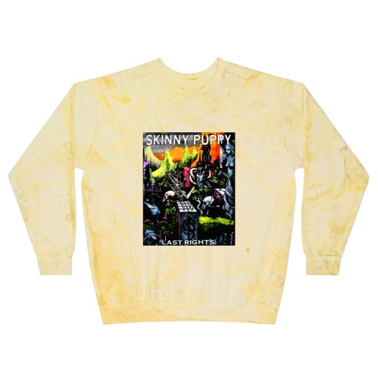 Discover Skinny Puppy Last Rights Vintage Blast Sweatshirts