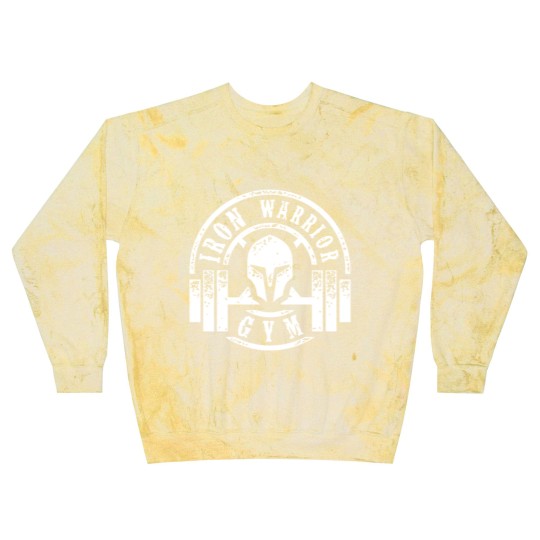 Discover IRON WARRIOR MENS BODYBUILDING GYM MOTIVATION MMA Blast Sweatshirts
