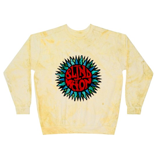 Discover Blind Melon Logo Vintage Blast Sweatshirts - Blind Melon Blast Sweatshirts, Vintage Rock Blast Sweatshirts, Music Blast Sweatshirts