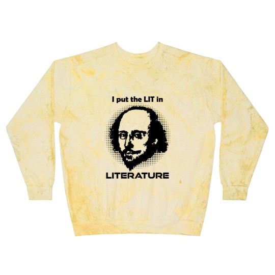 Discover William Shakespeare Literature Blast Sweatshirts