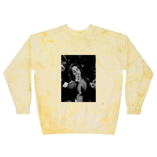 Discover Beauty Lana Del Smoking Blast Sweatshirts