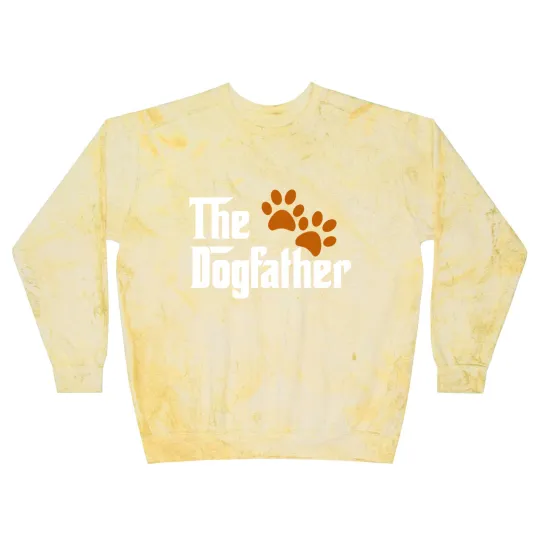 Discover Cool Dog Dad Dog Father Blast Sweatshirts The DogFather Blast Sweatshirts