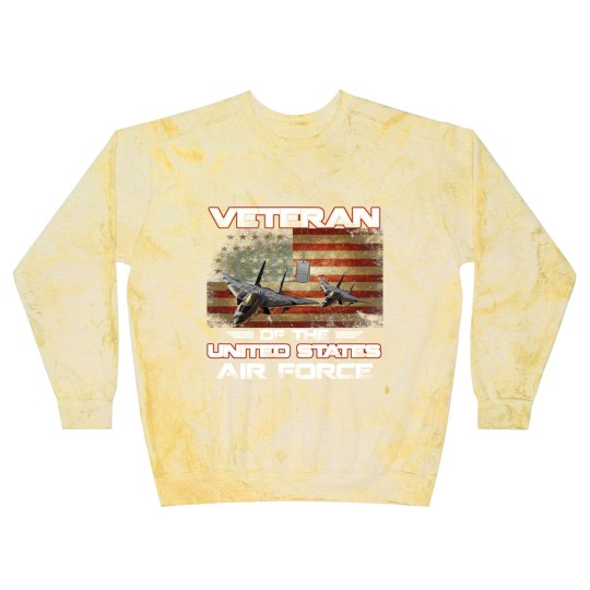 Discover Veteran of the United States US Air Force Blast Sweatshirts