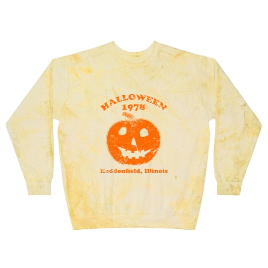 Discover Halloween 1978 holiday spooky gift myers pumpkin haddonfield Blast Sweatshirts