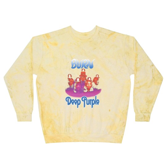 Discover Plastic Head Deep Purple Burn Blast Sweatshirts