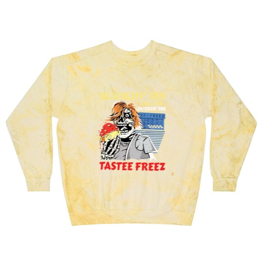 Discover Suckin’ on chili dog outside the tastee freez Blast Sweatshirts