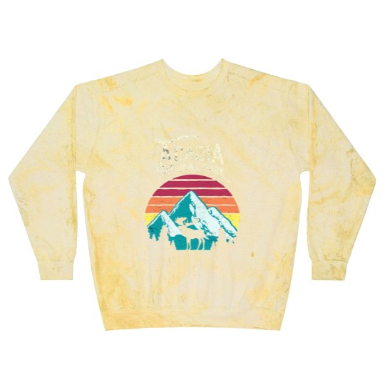 Discover Vintage Acadia National Park Maine Mountains Moose Blast Sweatshirts