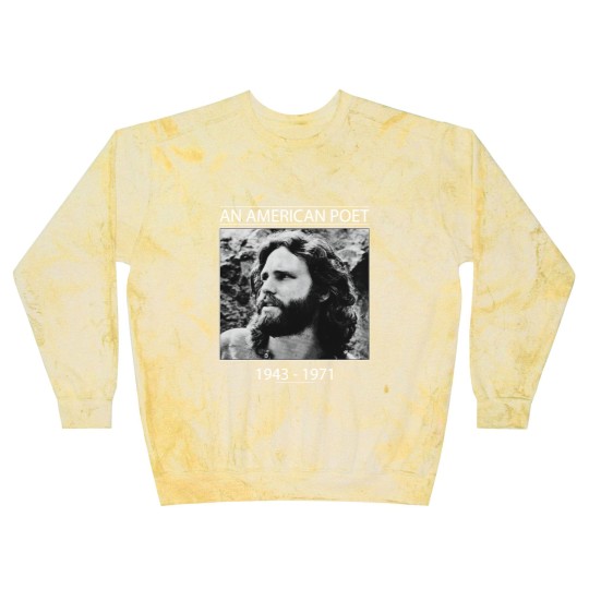 Discover Jim Morrison An American Poet Blast Sweatshirts, The Doors Rock Blast Sweatshirts,  Vintage Blast Sweatshirts, Gift Blast Sweatshirts, Vintage Blast Sweatshirts