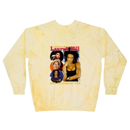 Discover Misseducation Of Lauryn Hill Blast Sweatshirts, 20th Anniversary Tour Blast Sweatshirts Blast Sweatshirts