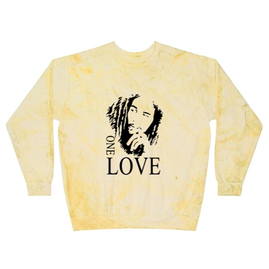 Discover One Love Bob Marley Blast Sweatshirts, The Legend Blast Sweatshirts