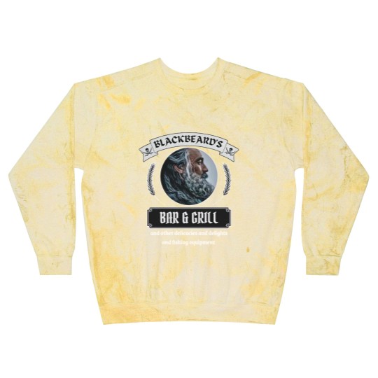 Discover Blackbeard's Bar and Grill Blast Sweatshirts/Our Flag Means Death