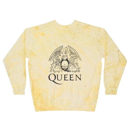 Discover Freddie Mercury Queen Band Blast Sweatshirts, Festival Clothing Rock Band Blast Sweatshirts