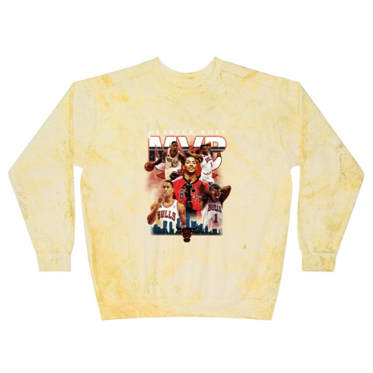Discover Derrick Rose Vintage Blast Sweatshirts