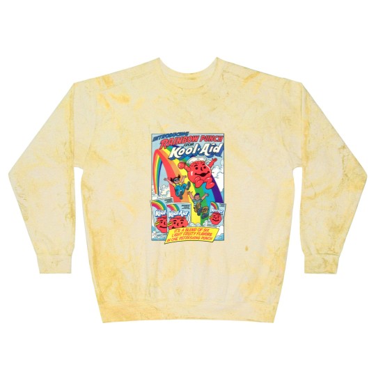 Discover Kool Aid '84 Blast Sweatshirts, Vintage Style Blast Sweatshirts