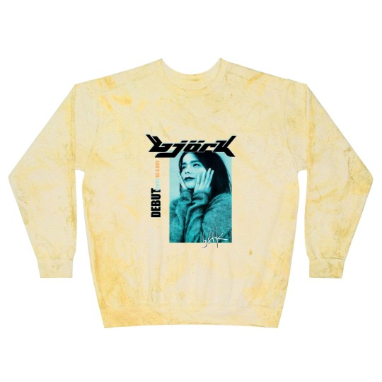 Discover Bjork Venus as a boy Retro Blast Sweatshirts, Bjork Venus as a boy Vintage print Blast Sweatshirts