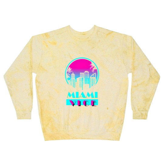 Discover MIAMI VICE Beach Blast Sweatshirts