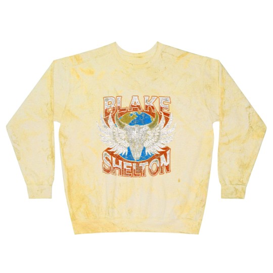 Discover Blake Shelton Back To The Honky Tonk Tour 2023 Blast Sweatshirts