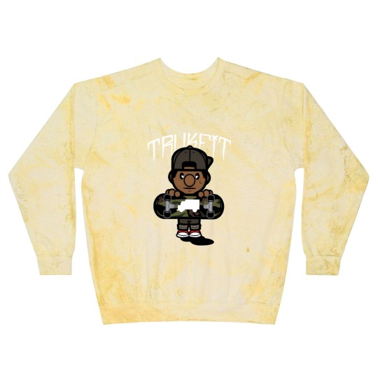 Discover Trukfit Mens Lil Wayne Skate Essential Blast Sweatshirts