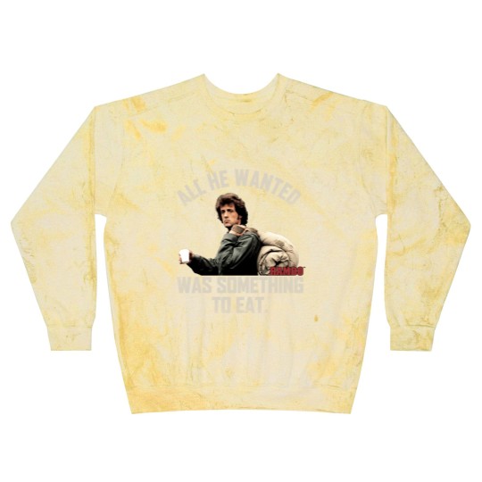 Discover Rambo Something To Eat Blast Sweatshirts
