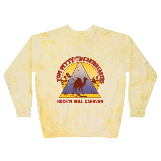 Discover Vintage Tom Petty And The Heartbreakers Rock And Roll Blast Sweatshirts,