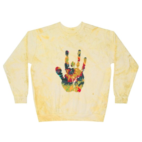 Discover Tie Dye Jerry Vintage - Jerry Garcia Hand - Blast Sweatshirts