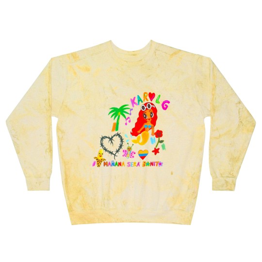 Discover Karol G Manana Sera Bonito Blast Sweatshirts