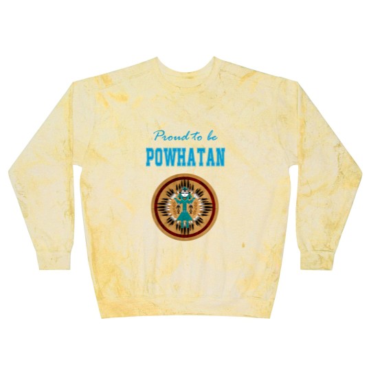 Discover Native American Powhatan Spirit - Powhatan Spirit - Blast Sweatshirts