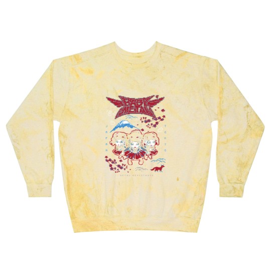 Discover Babymetal Unisex Blast Sweatshirts: Pixel Tokyo