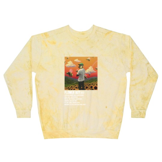 Discover Minimalist Album Music Blast Sweatshirts, Tyler Flower Boy Tour Album, Album Music Trend 2023 Blast Sweatshirts