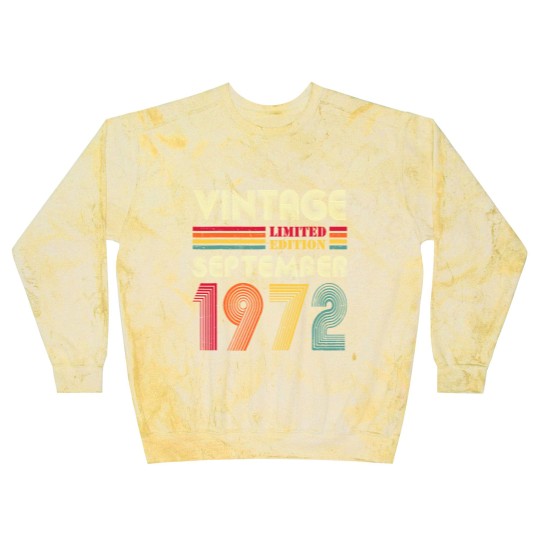 Discover 50 Year Old Vintage September 1972  Blast Sweatshirts