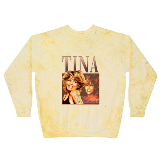 Discover Tina Turner Blast Sweatshirts Vintage Singer Retro Tina Turner Blast Sweatshirts Tina Turner