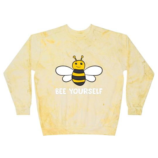 Discover Bee Yourself Love Bees Blast Sweatshirts